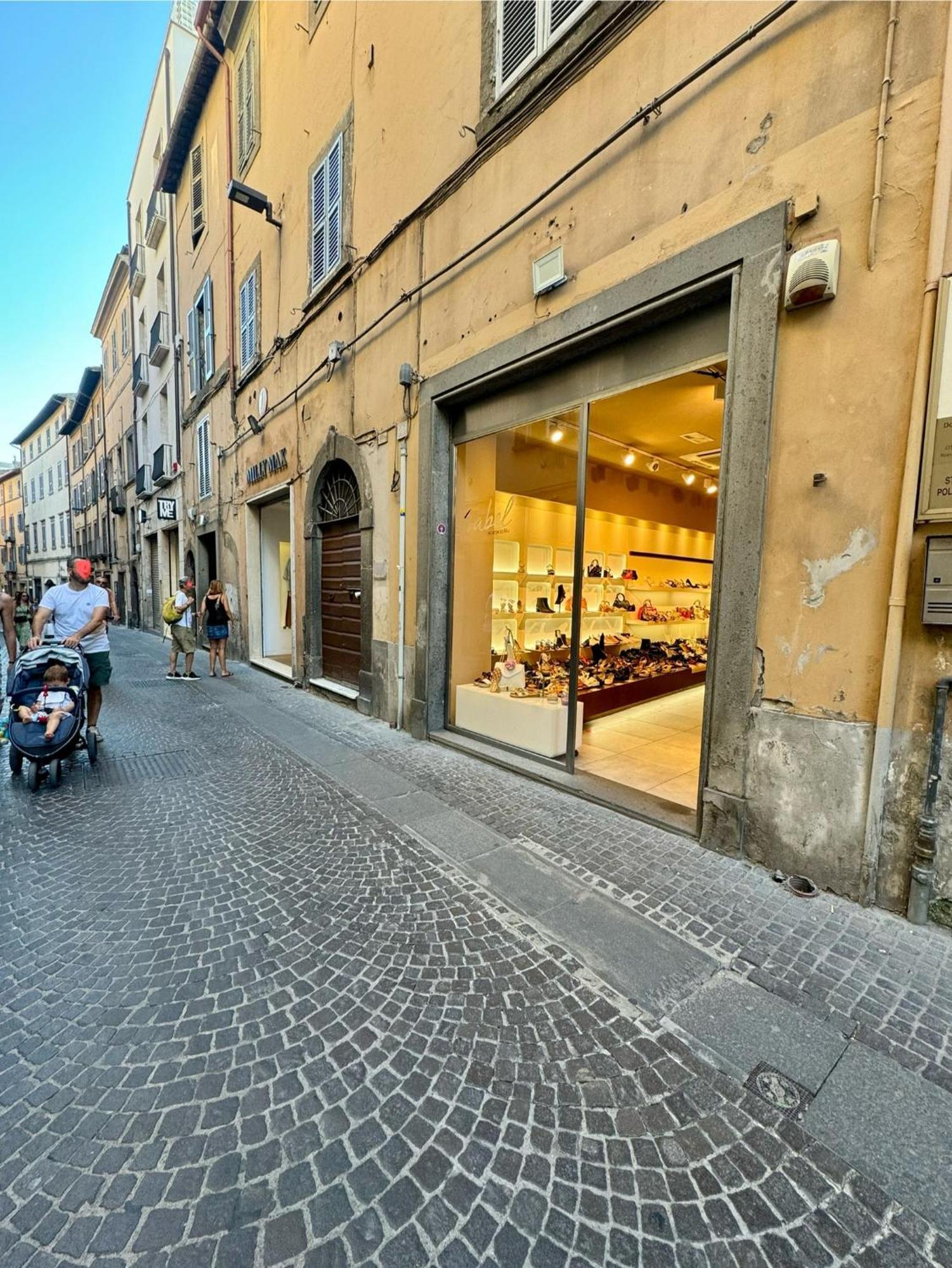 Antica Residenza Del Corso Viterbo Appartamento Vittorio Emanuele Exteriér fotografie