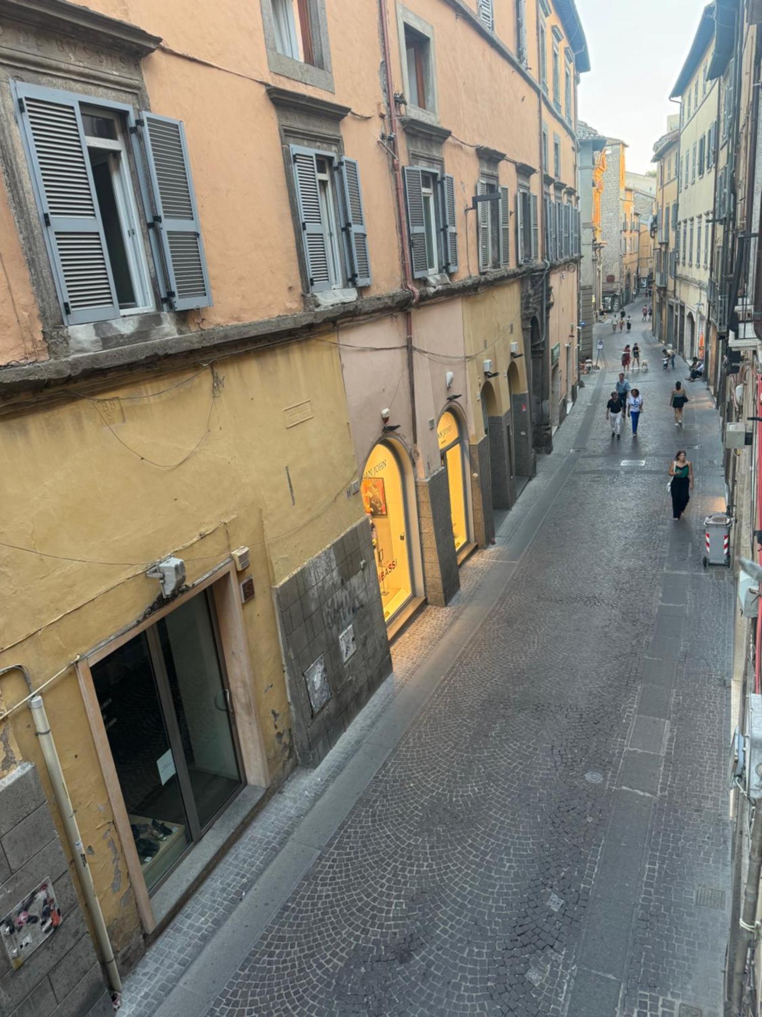 Antica Residenza Del Corso Viterbo Appartamento Vittorio Emanuele Exteriér fotografie