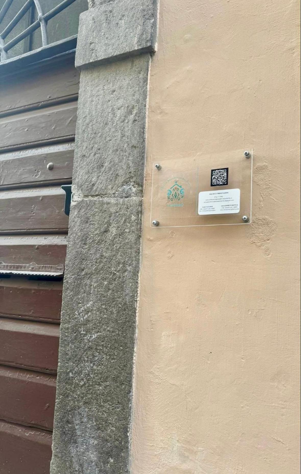 Antica Residenza Del Corso Viterbo Appartamento Vittorio Emanuele Exteriér fotografie
